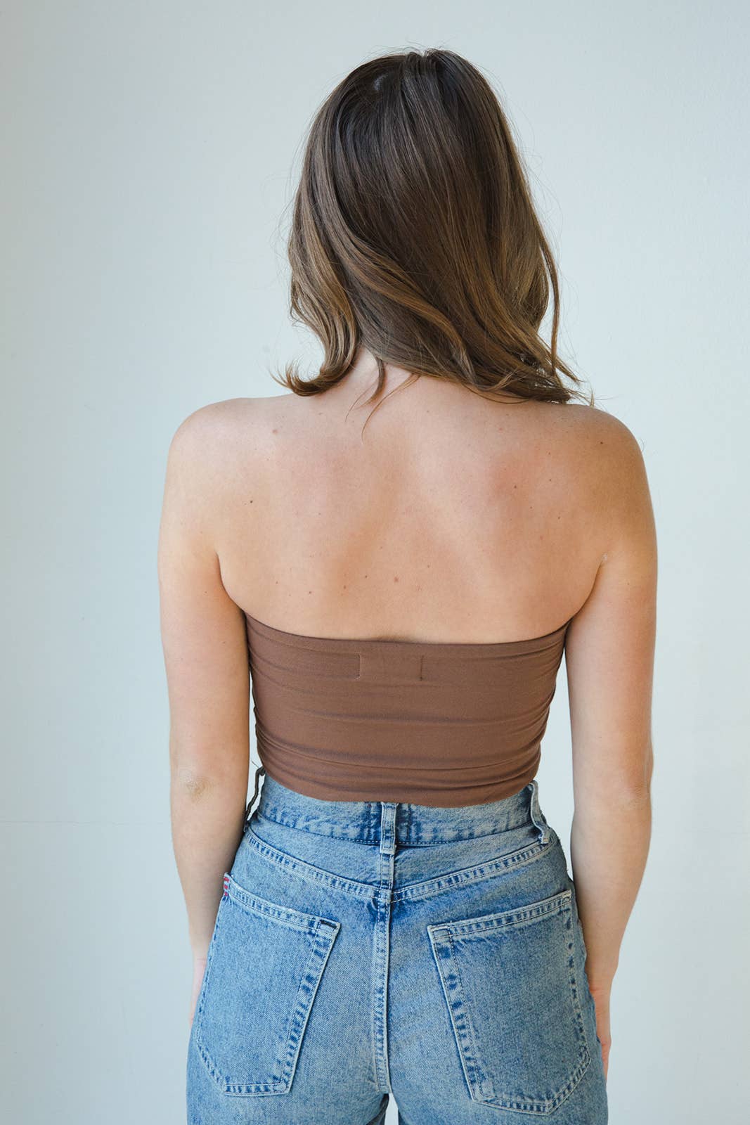 Boob-eez, Double Layer Bandeau (Chocolate)