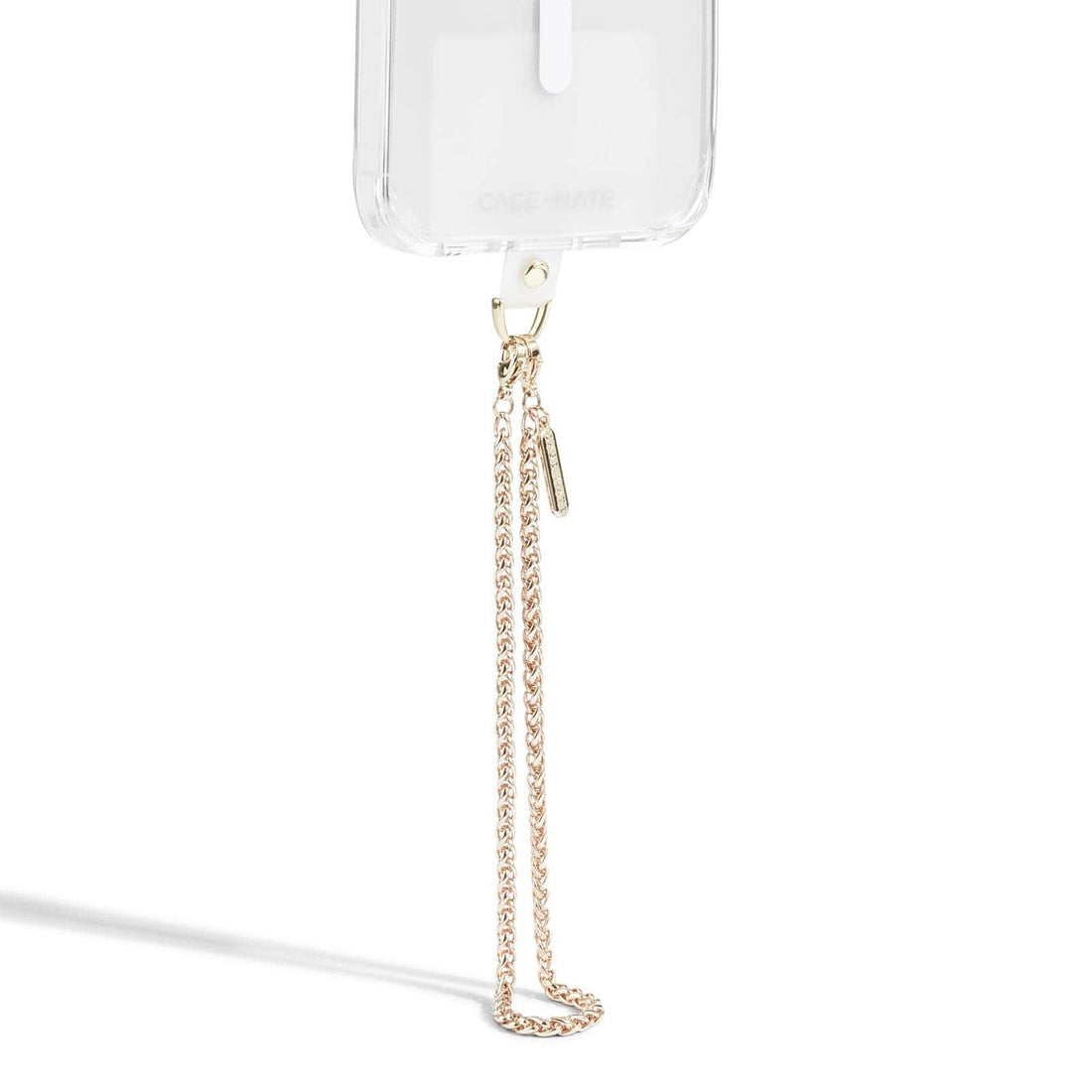 Gold Chain Phone Charm