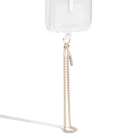 Gold Chain Phone Charm