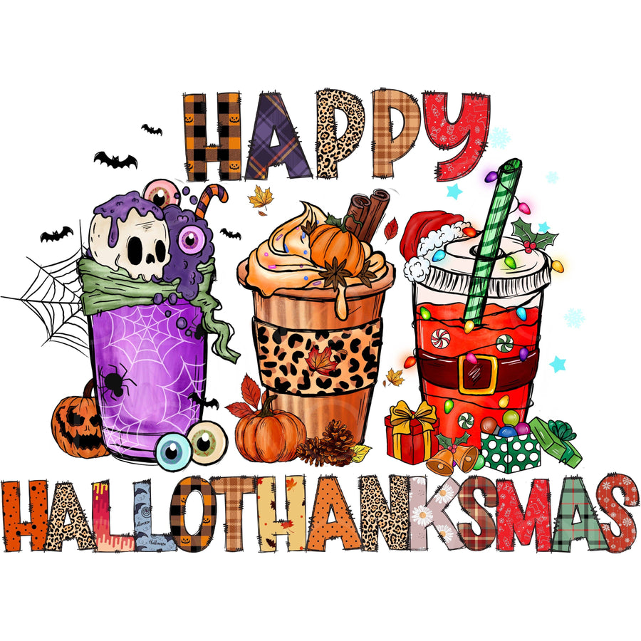 Happy Hallothanksmas Transfer