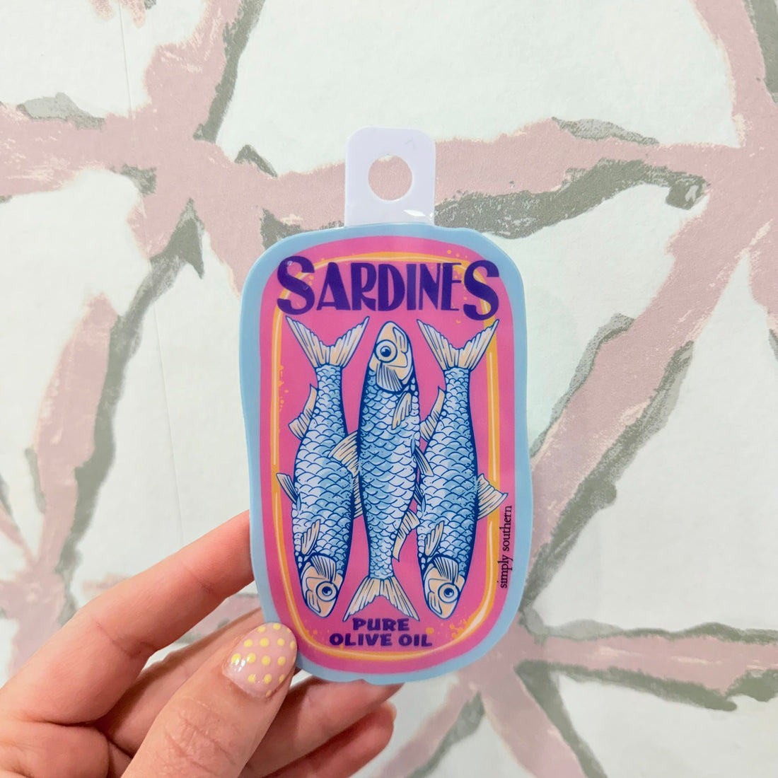 Sardine Sticker