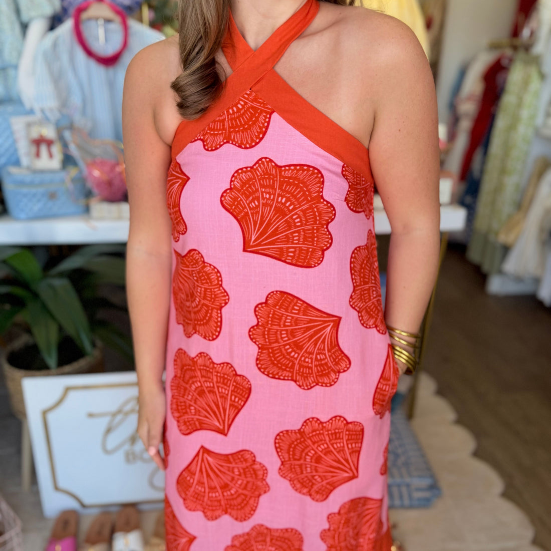 Shell Dress