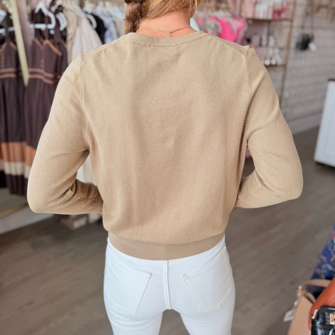 Luna Top (Camel)