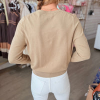 Luna Top (Camel)
