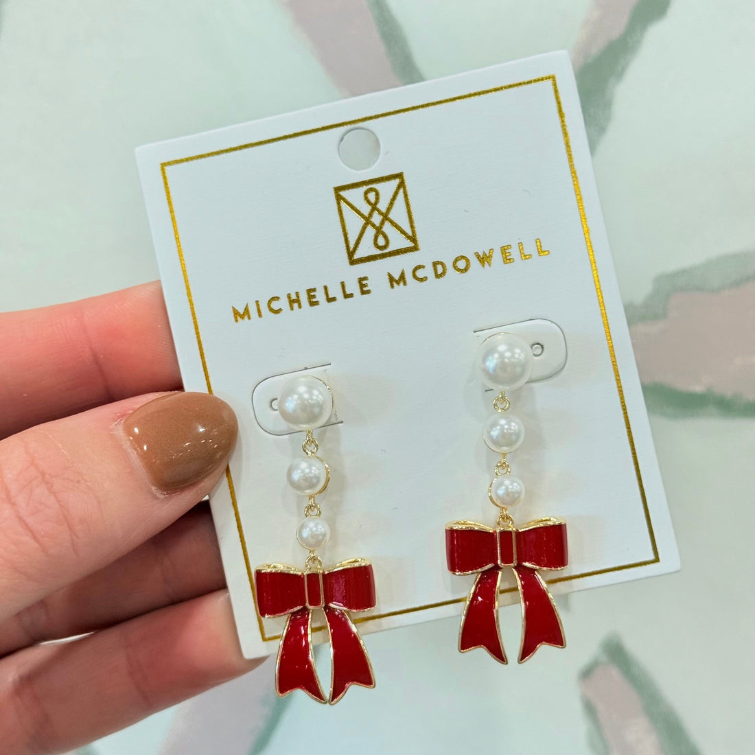 Pearly Magic Earring