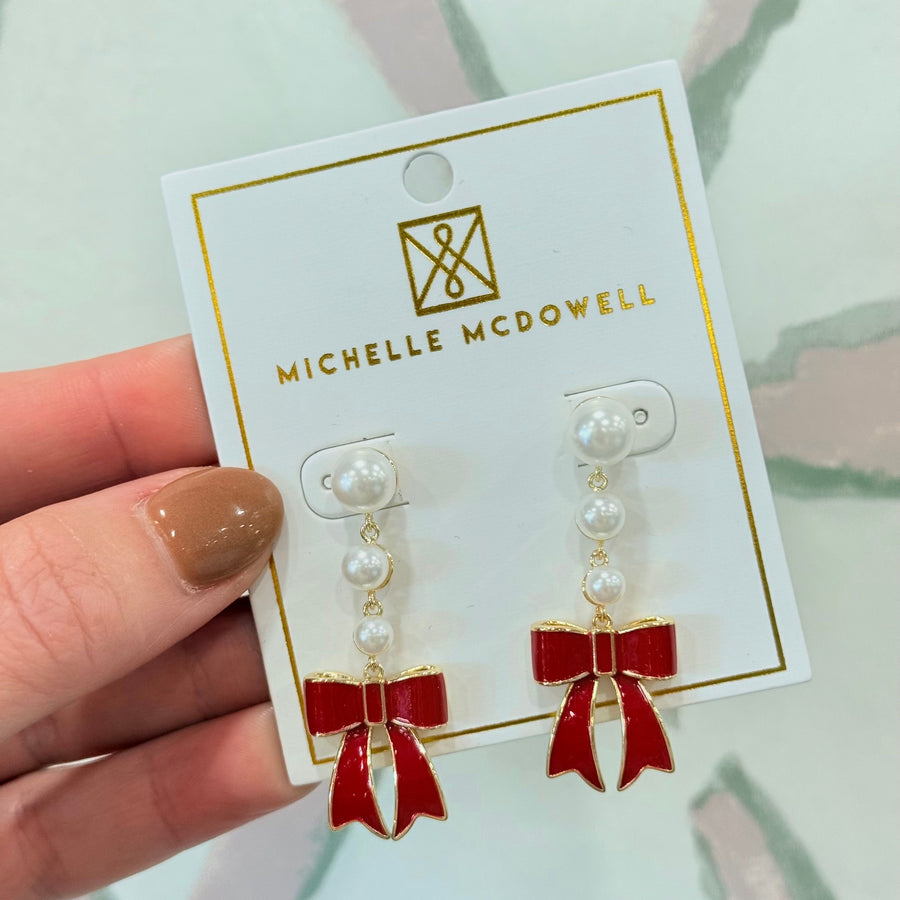 Pearly Magic Earring