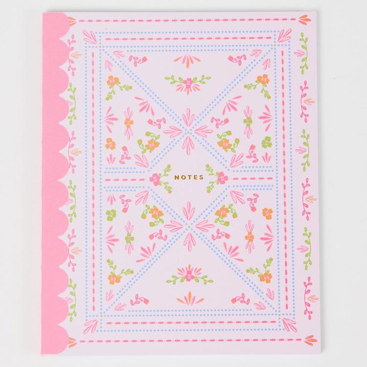 Floral Stitch Notebook