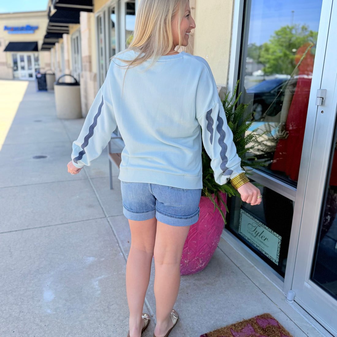 Lobster Ric Rac Pullover