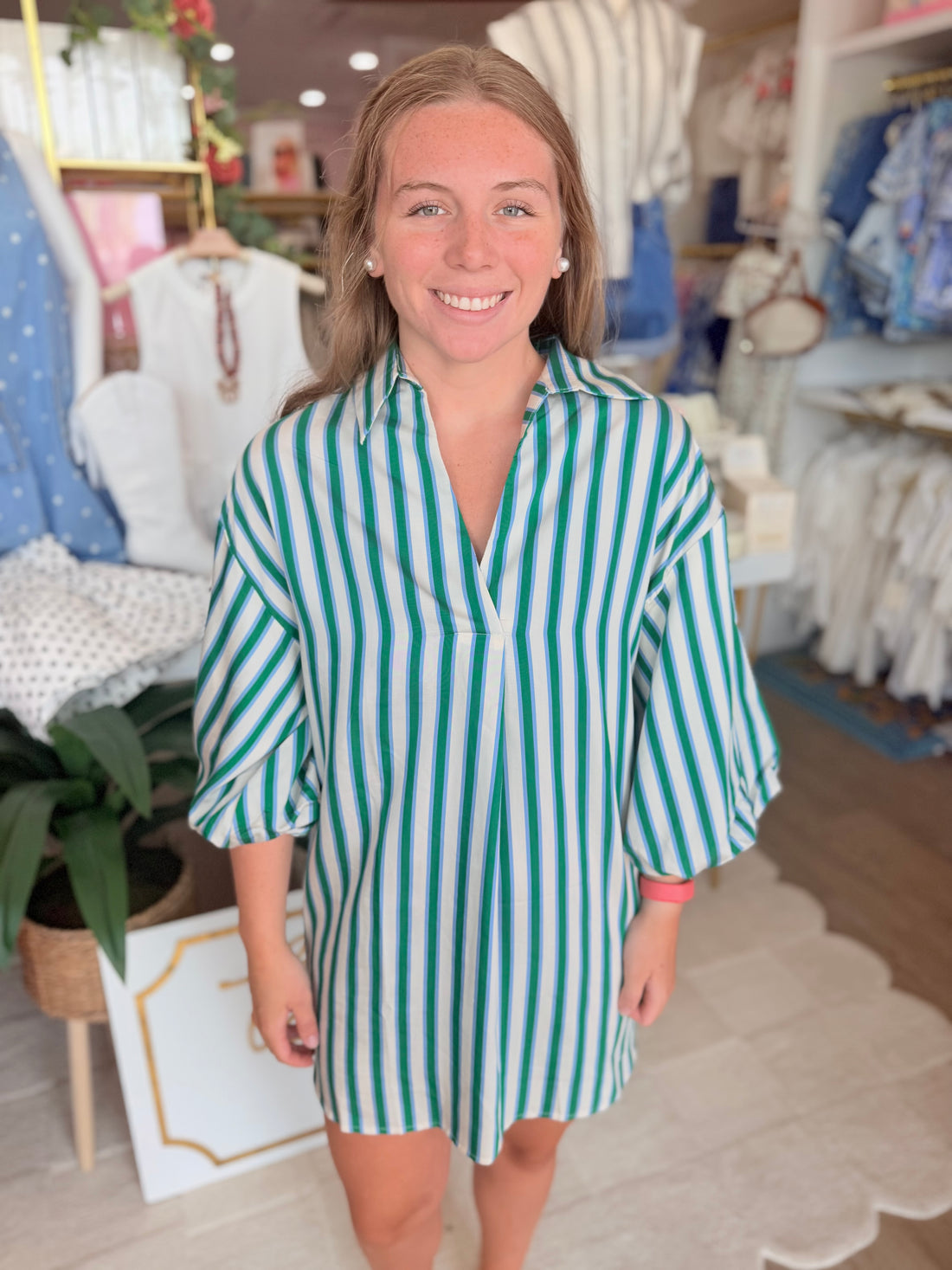 Evelyn Mini Dress