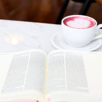 The Holy Bible - Blush, ESV Journaling Bible