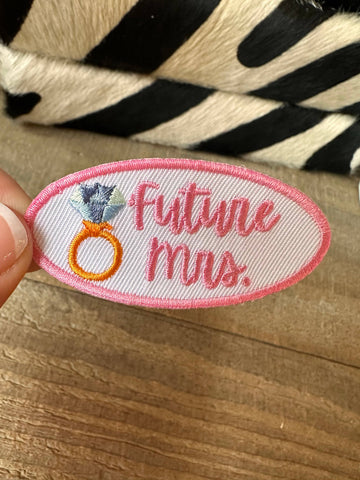 Future Mrs Patch
