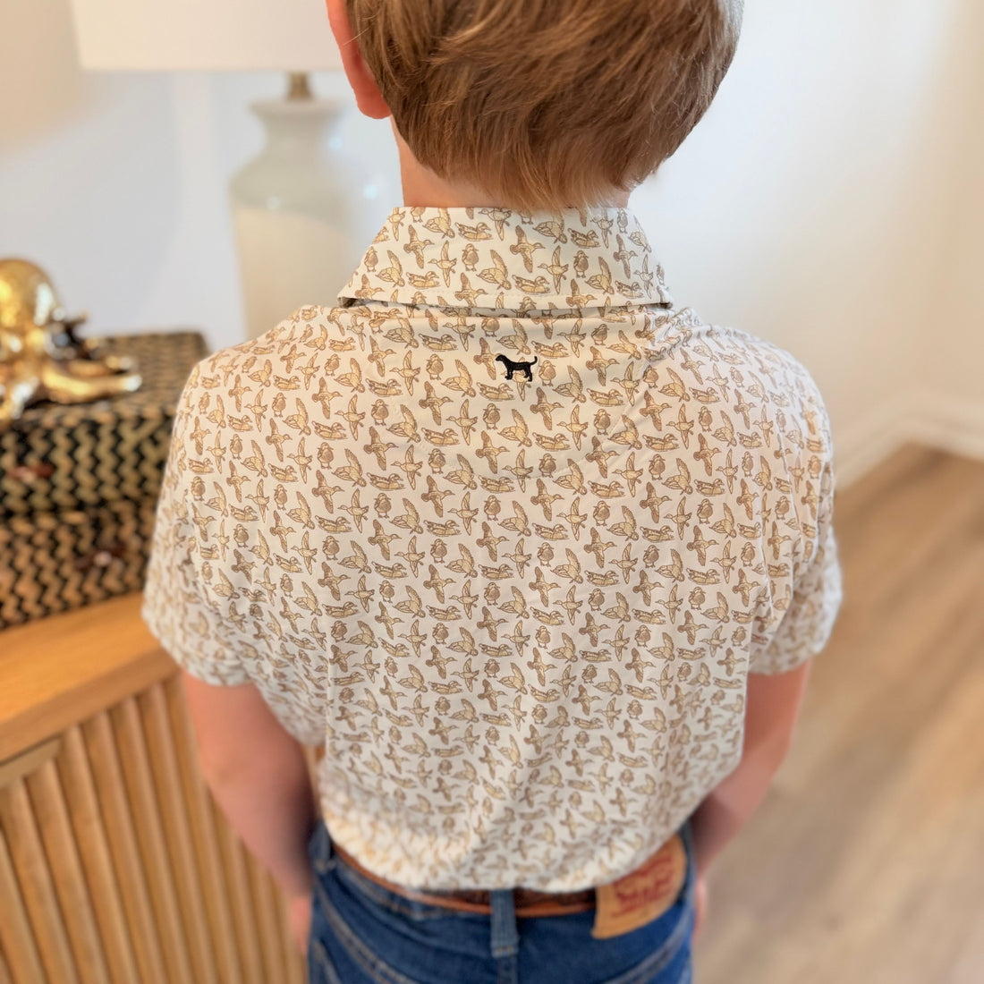 Duck Youth Polo