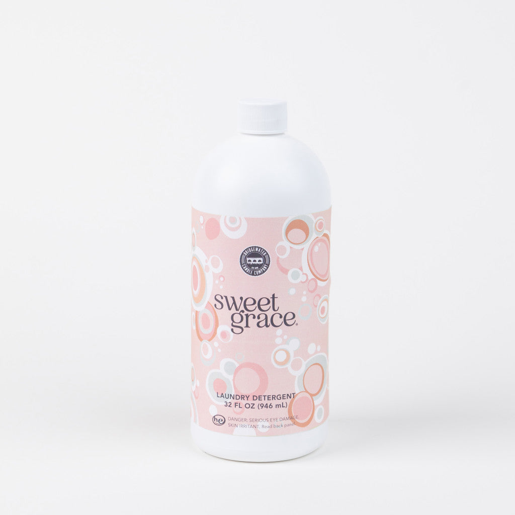 Bridgewater, Laundry 32 oz Detergent, Sweet Grace