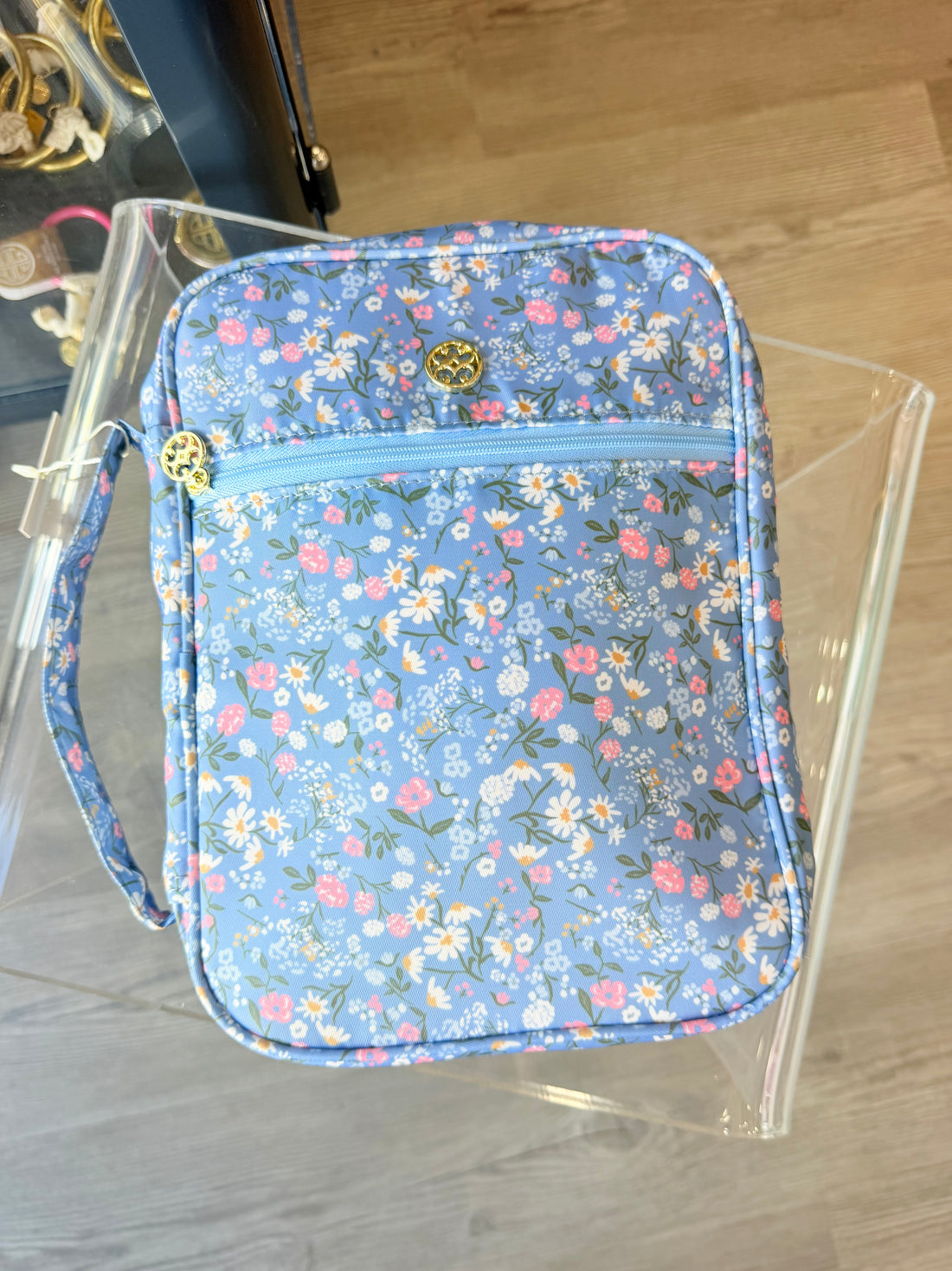 Bible Cover (Petal Charm)