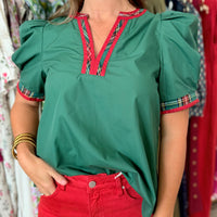 Hunter Top (green)