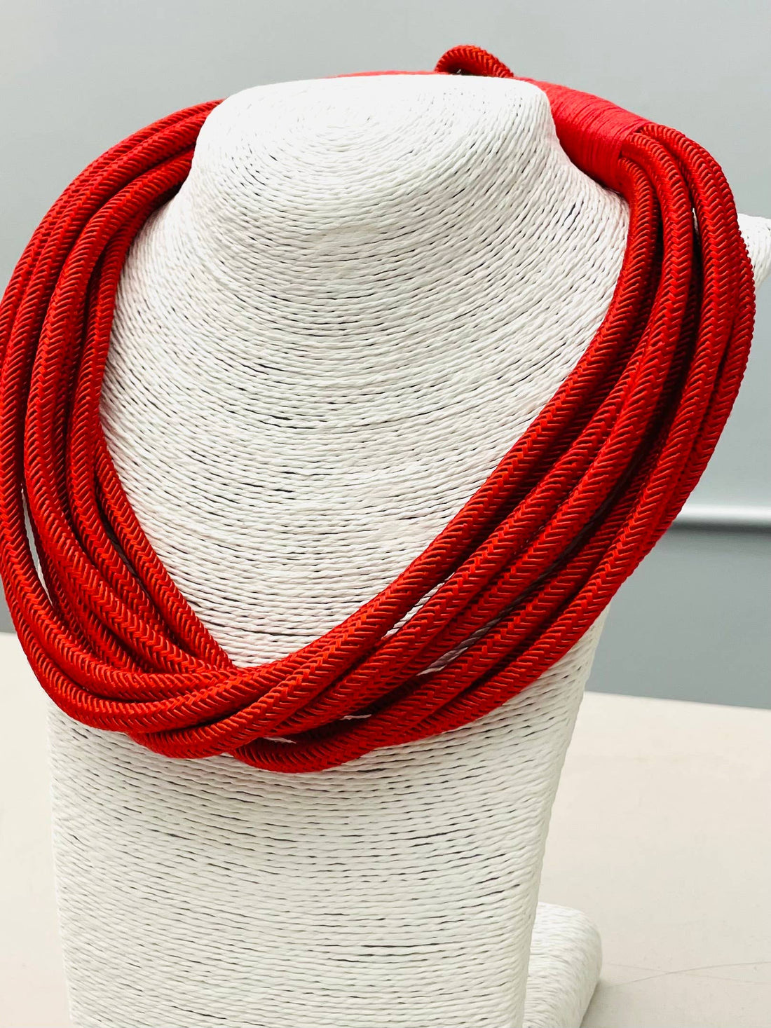 Haley Necklace (Red)
