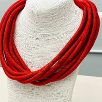 Haley Necklace (Red)