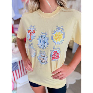 Coastal Frames Tee