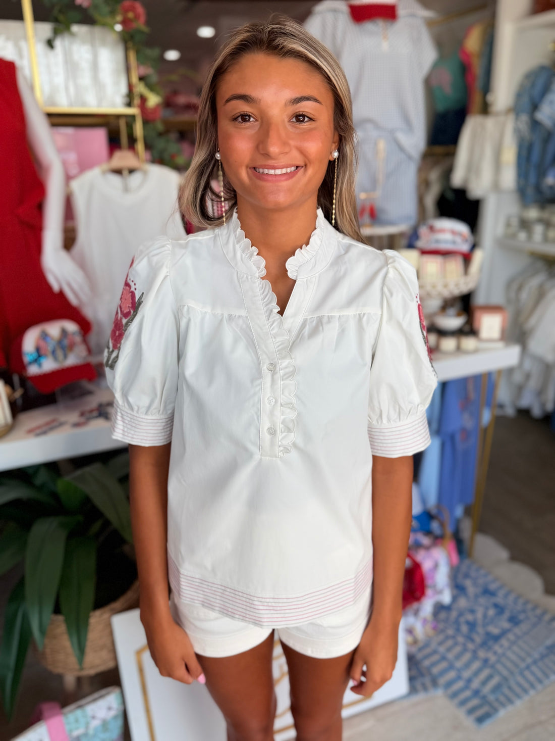 Emmie Top (Ivory)