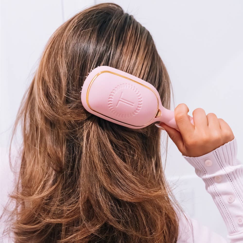 Detangler Brush For Medium Hair (Bubblegum Pink)