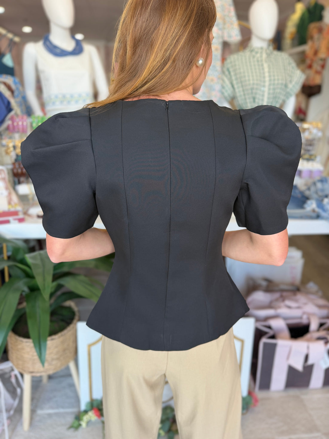 Addie Top (Black)