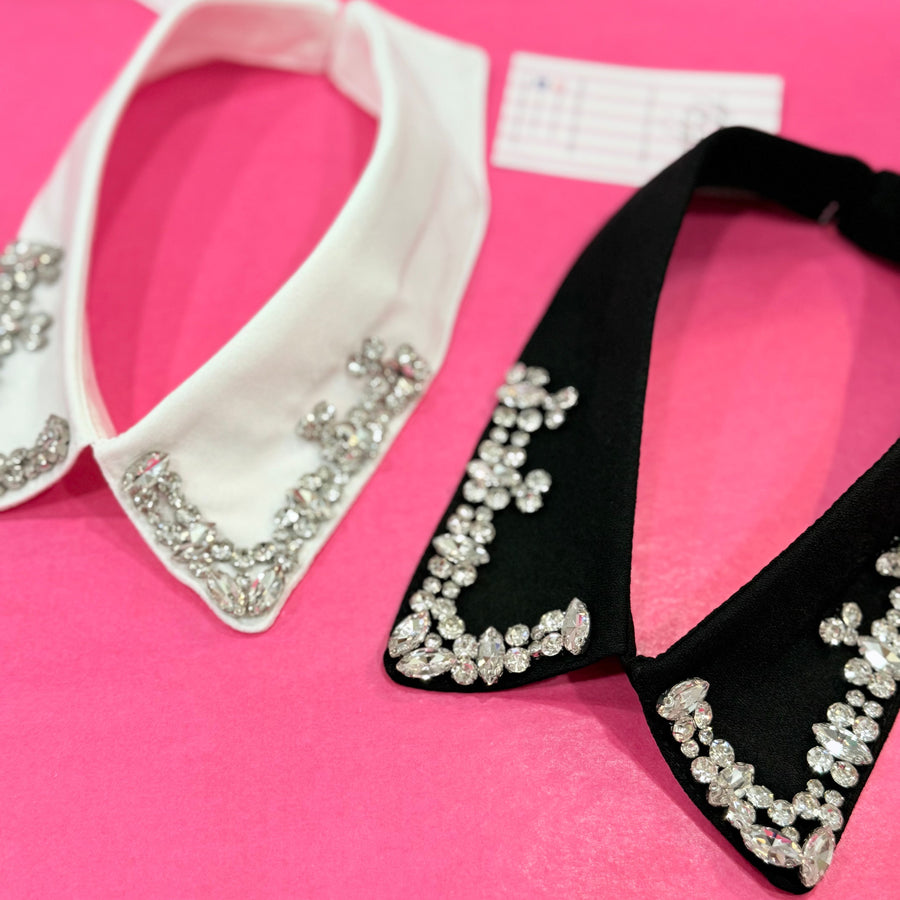 Bedazzled Collar (black)
