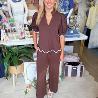 Celina Pant (Brown)