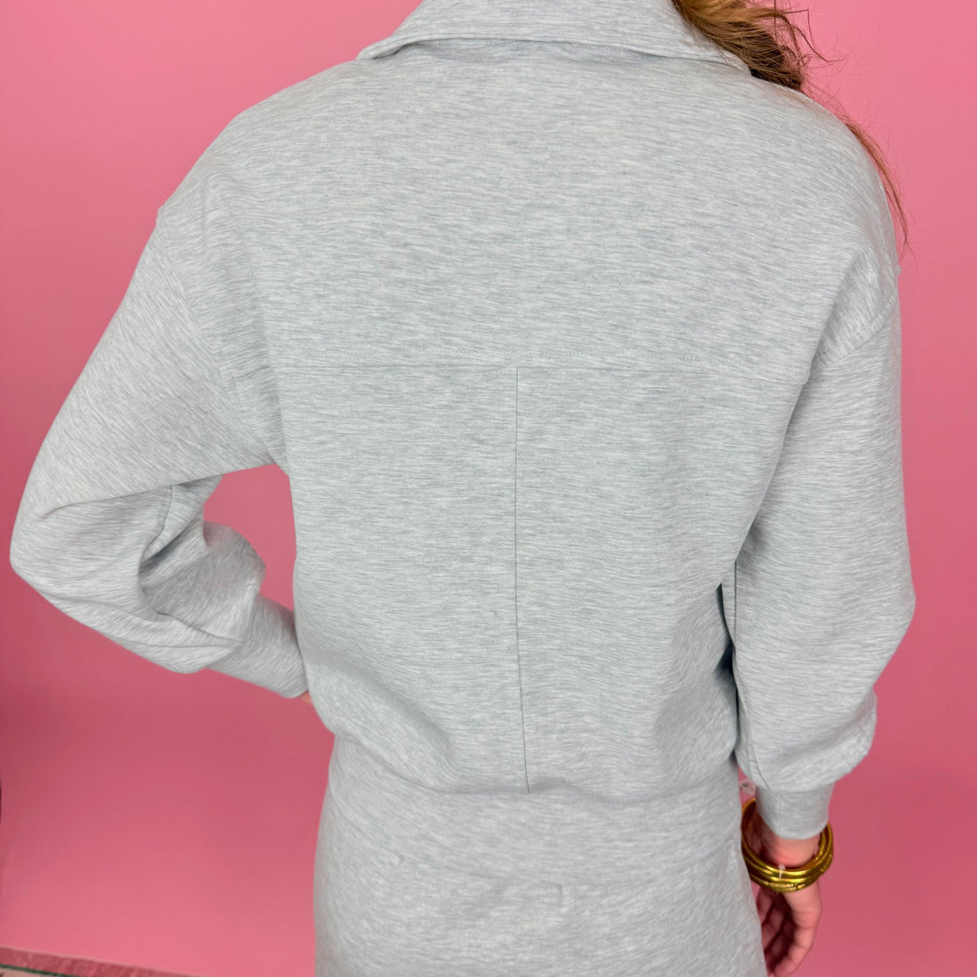 Heather Full Zip Jacket