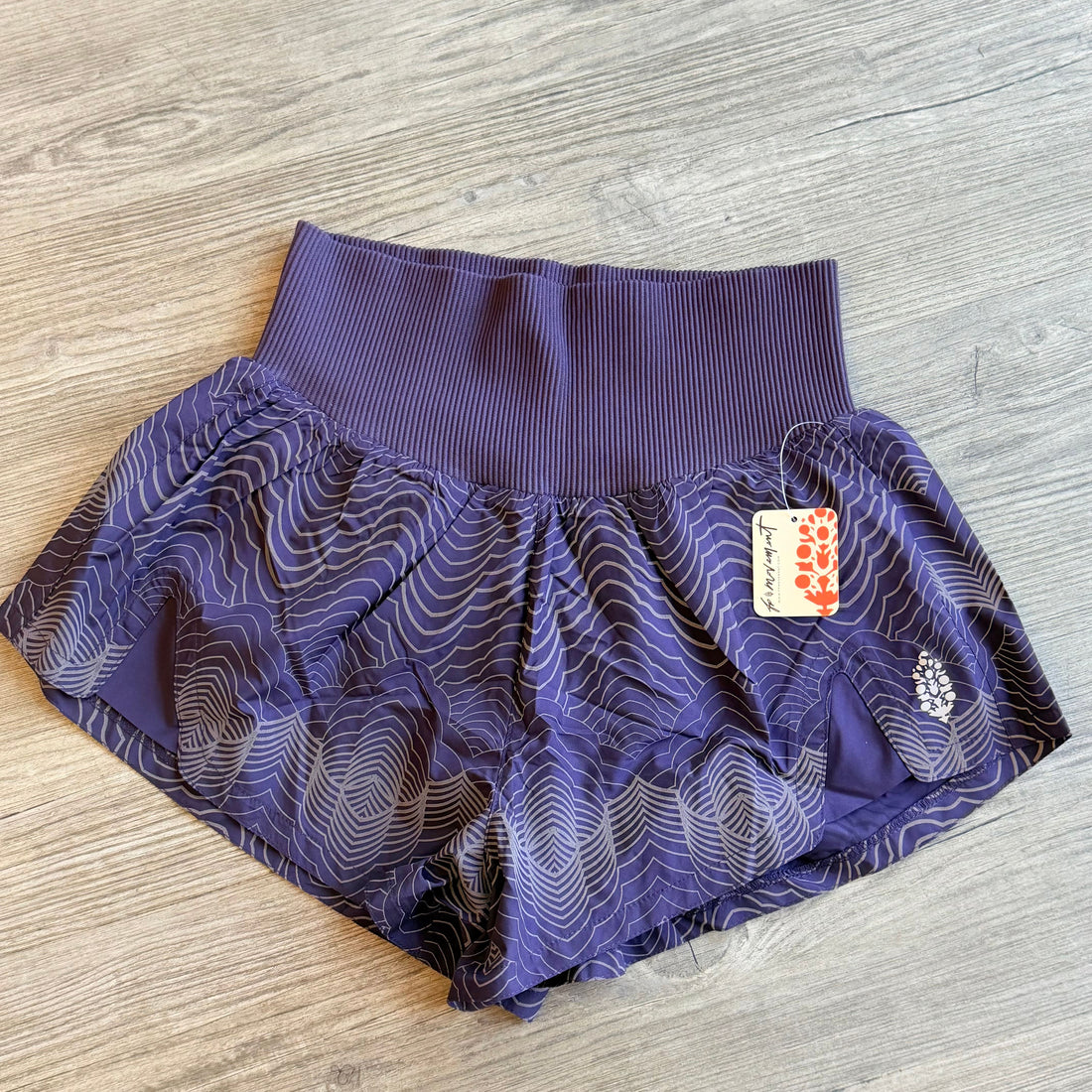Carpe Diem Reflective Short (Mars Combo)