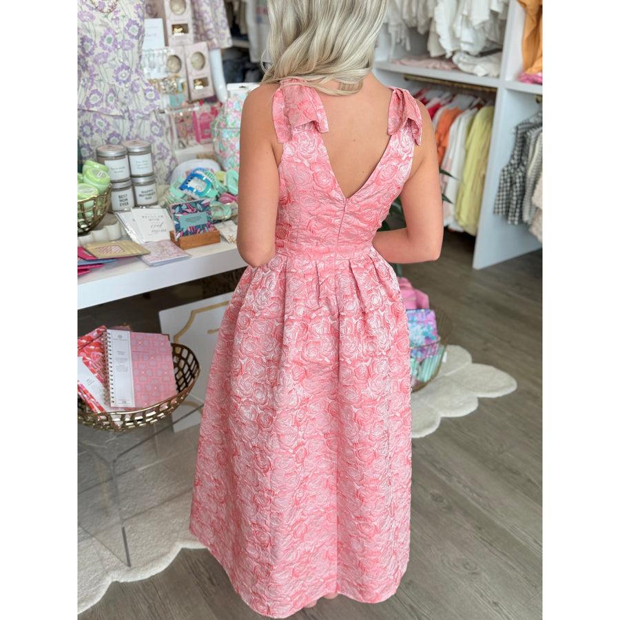 Elsie Dress (coral)