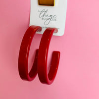 Acrylic Hoop