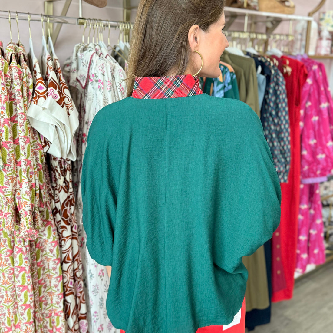 Hailee Top (green)