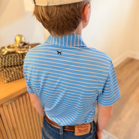 Stripe Youth Polo