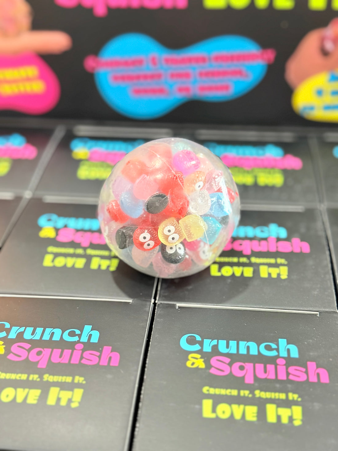 Crunch & Squish Squish
