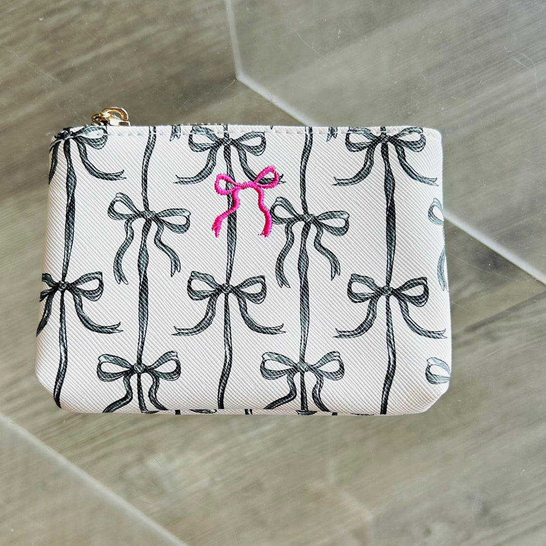 Coin Pouch (Black Bow)
