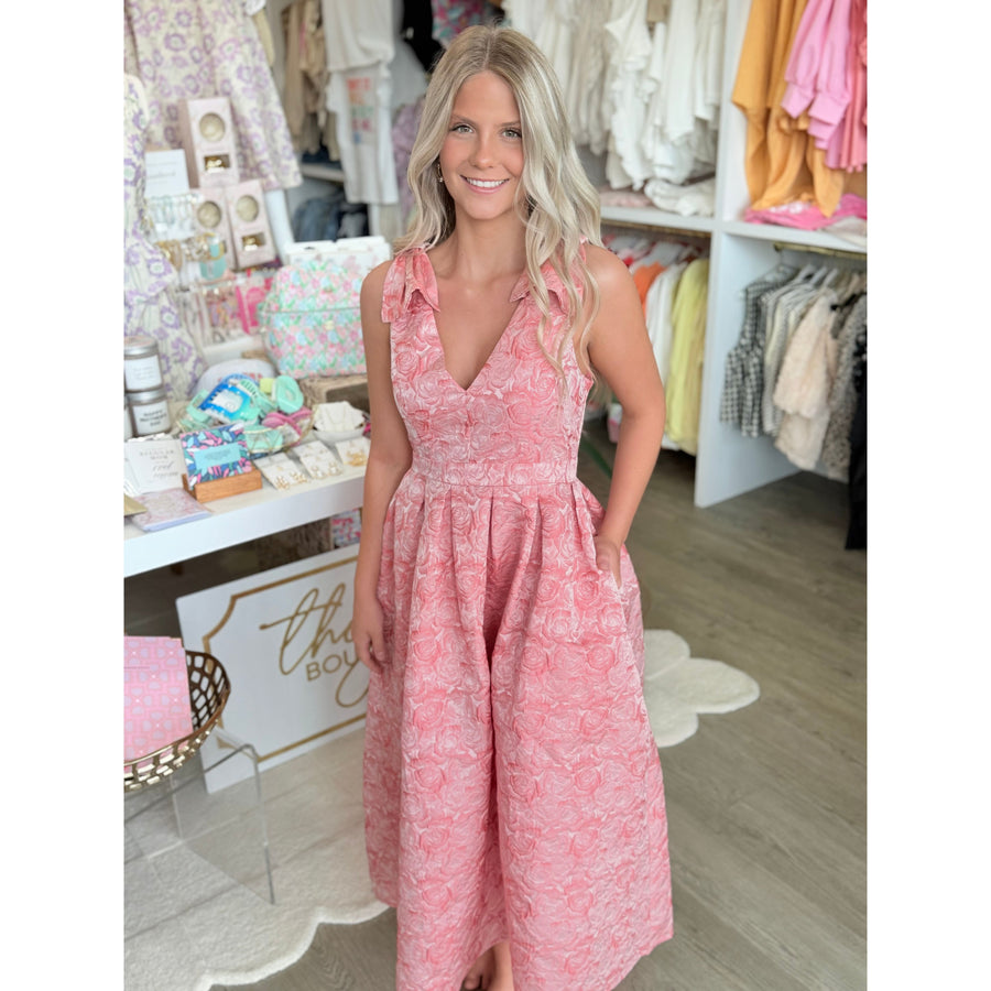 Elsie Dress (coral)