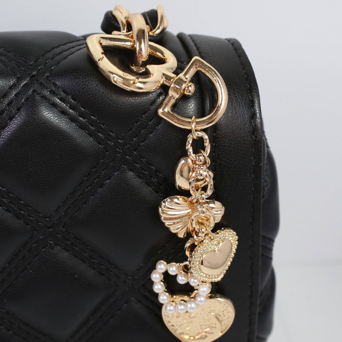 Queen of Hearts Bag Charm