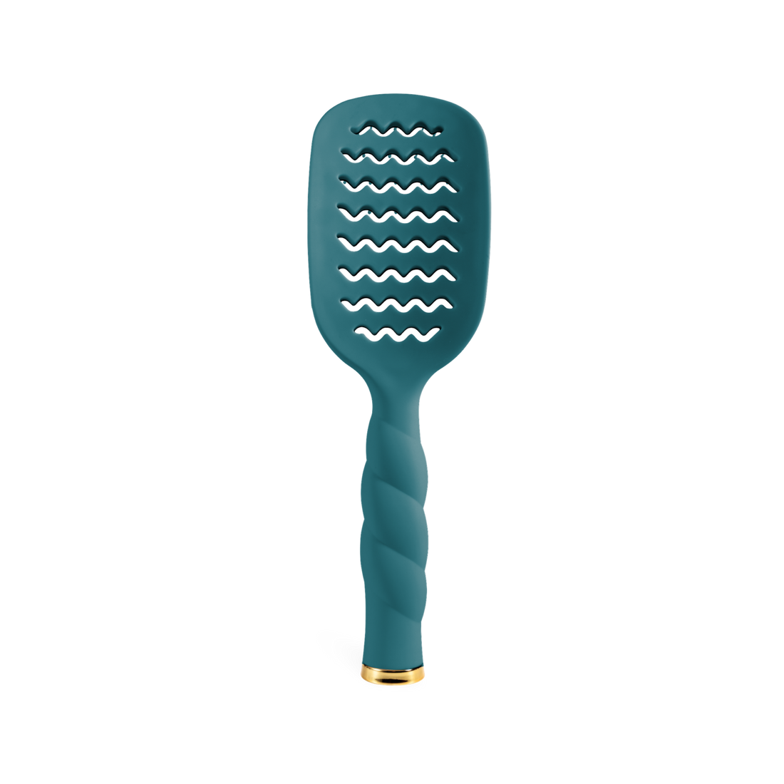 Full Size Vented Brush (Teal With It)