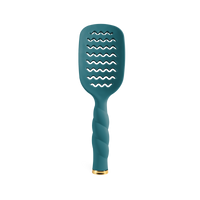 Full Size Vented Brush (Teal With It)