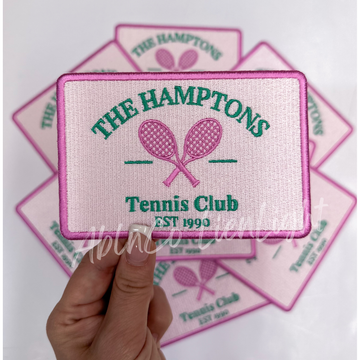 Tennis Club Patch