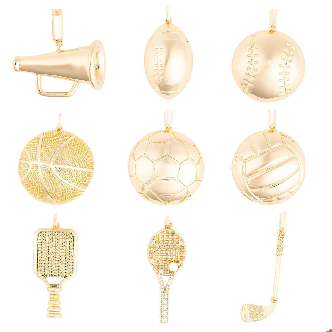 Sports Bag Charms