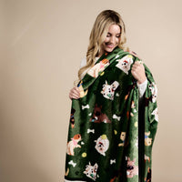 Dog Days Blanket