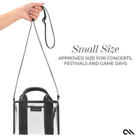Clear Stadium Bag, CaseMate (Black)