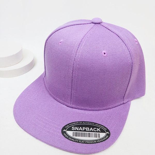 Solid Snapback