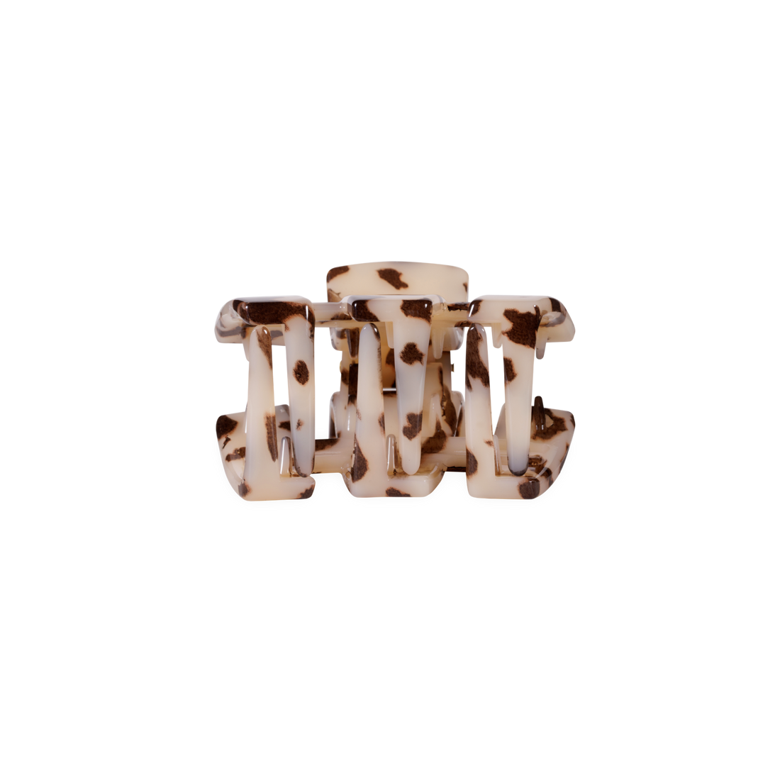 Blonde Tortoise, Petite Claw Clip