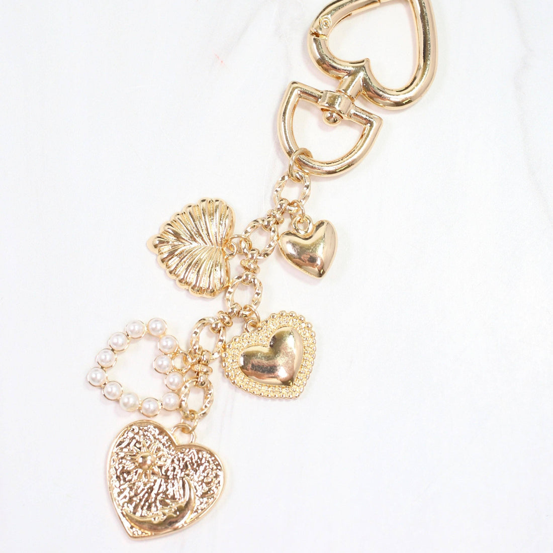 Queen of Hearts Bag Charm