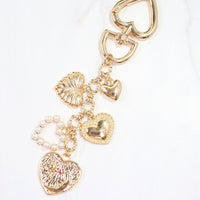 Queen of Hearts Bag Charm