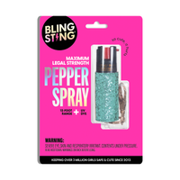 Glitter Pepper Spray
