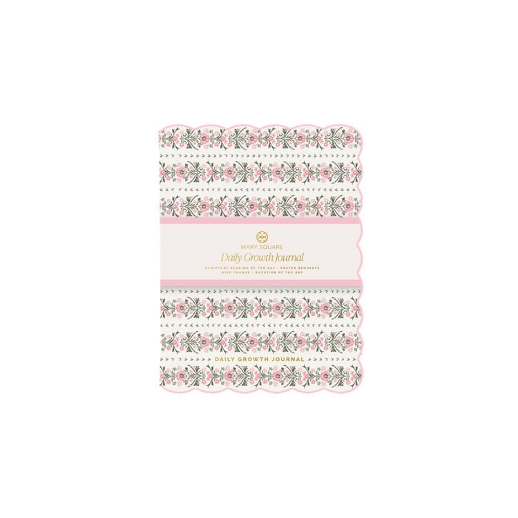 Daily Growth Journal (Pink)