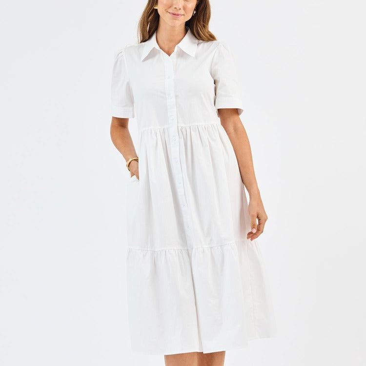 Jema White Dress